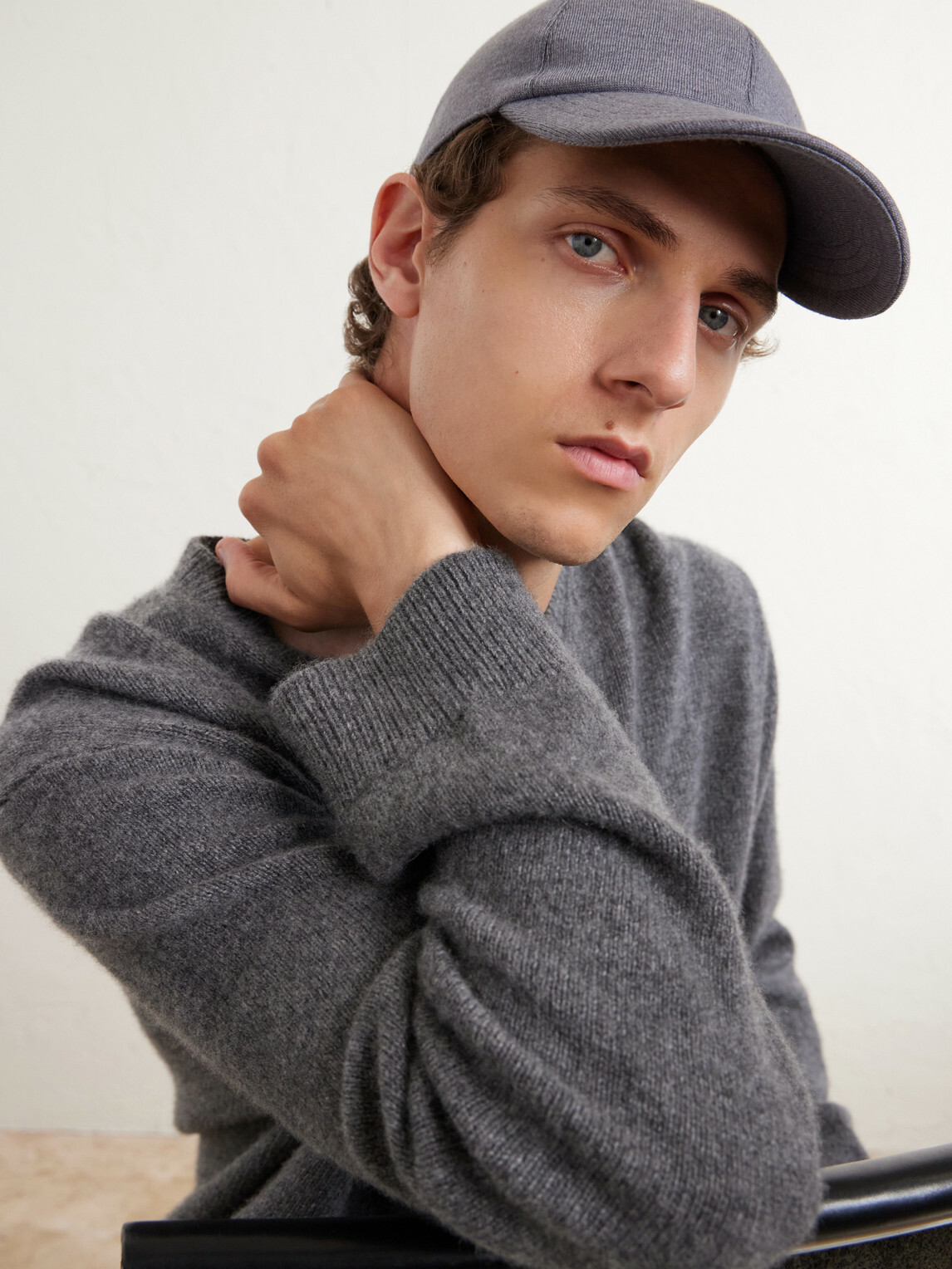 Slowear - Zanone Flexwool Wool-Blend Cap