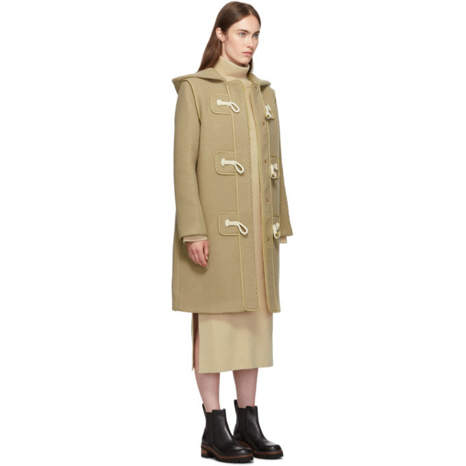 See by Chloe Brown Duffle Coat