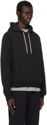 John Elliott Black Beach Hoodie