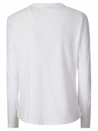 James Perse Crepe Jersey Oversized L/s Crew