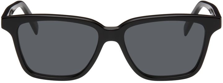 Photo: TOTEME Black 'The Squares' Sunglasses