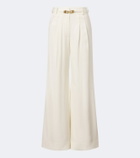 Zimmermann Belted wide-leg pants