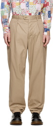 Engineered Garments Beige Carlyle Trousers