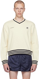 Sporty & Rich Off-White adidas Originals Edition Sweater