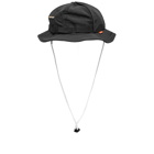 GOOPiMADE Men's ® UE-01 Combinatorics Bucket Hat in Black