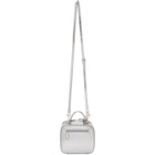 Mark Cross Silver Baby Laura Bag