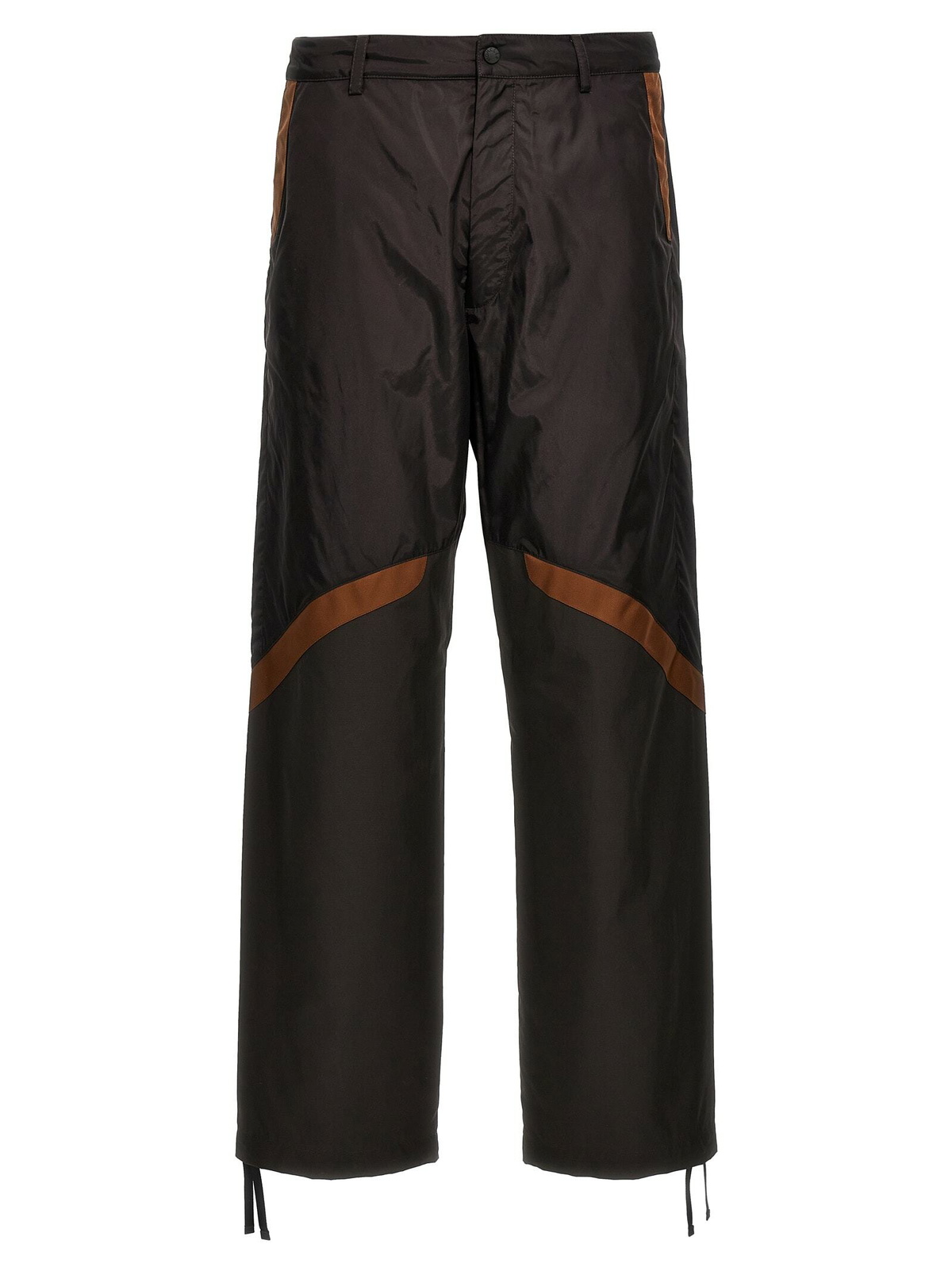 Moncler Men's x adidas Originals Mix Track Pants in Black