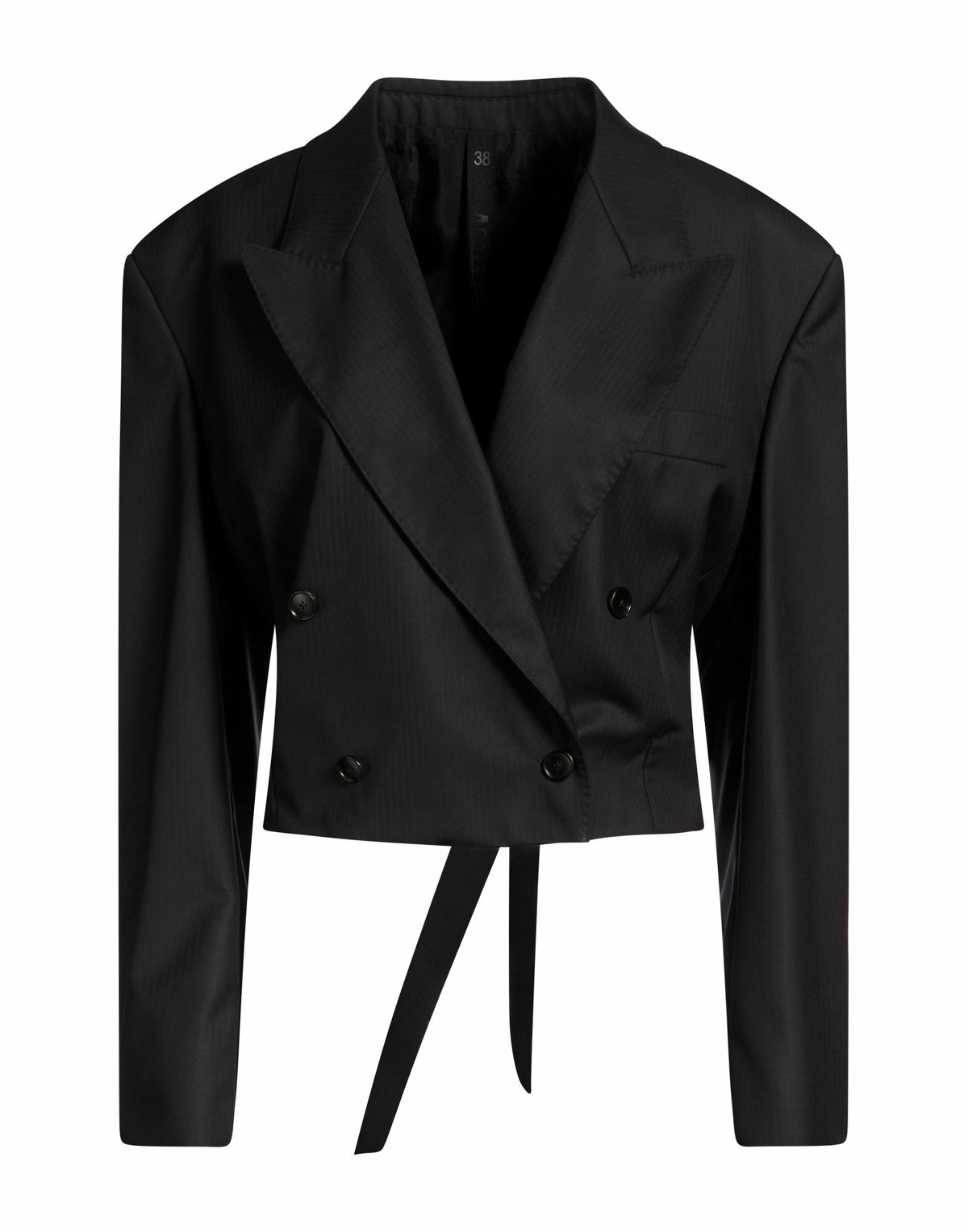 Petar Petrov Womens Blazer in Black