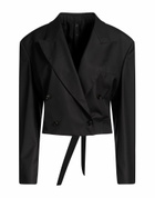 Petar Petrov Womens Blazer in Black