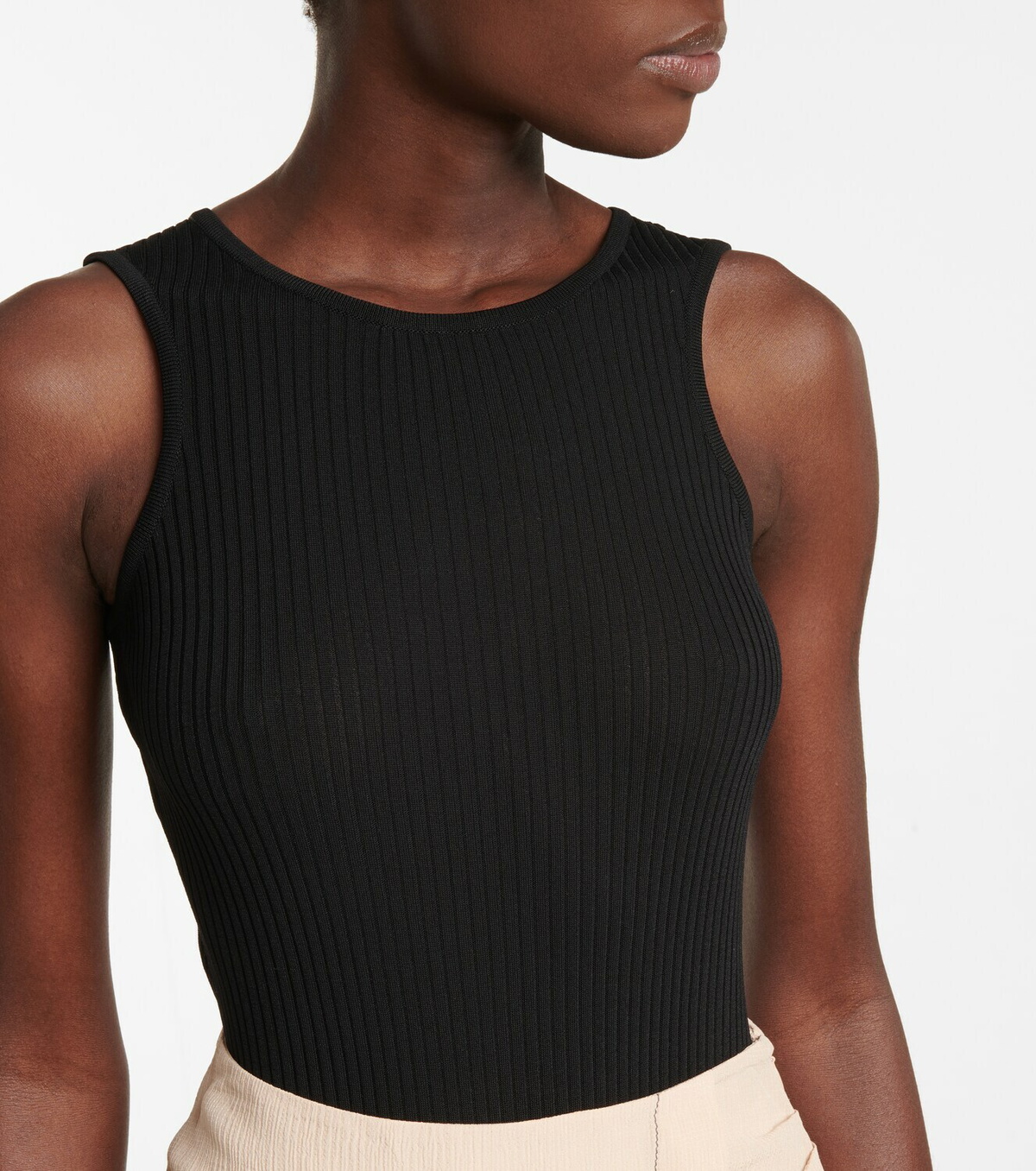 Dodo Bar Or Ribbed-knit bodysuit