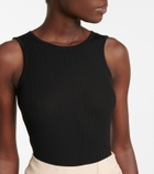 Dodo Bar Or Ribbed-knit bodysuit
