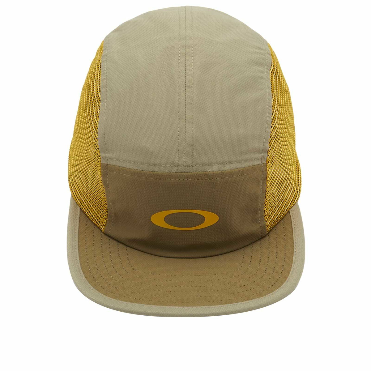 Oakley Men's Latitude Arc Cap in Boulder/Army/Sulfide 