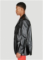 Marni - Leather Blazer in Black