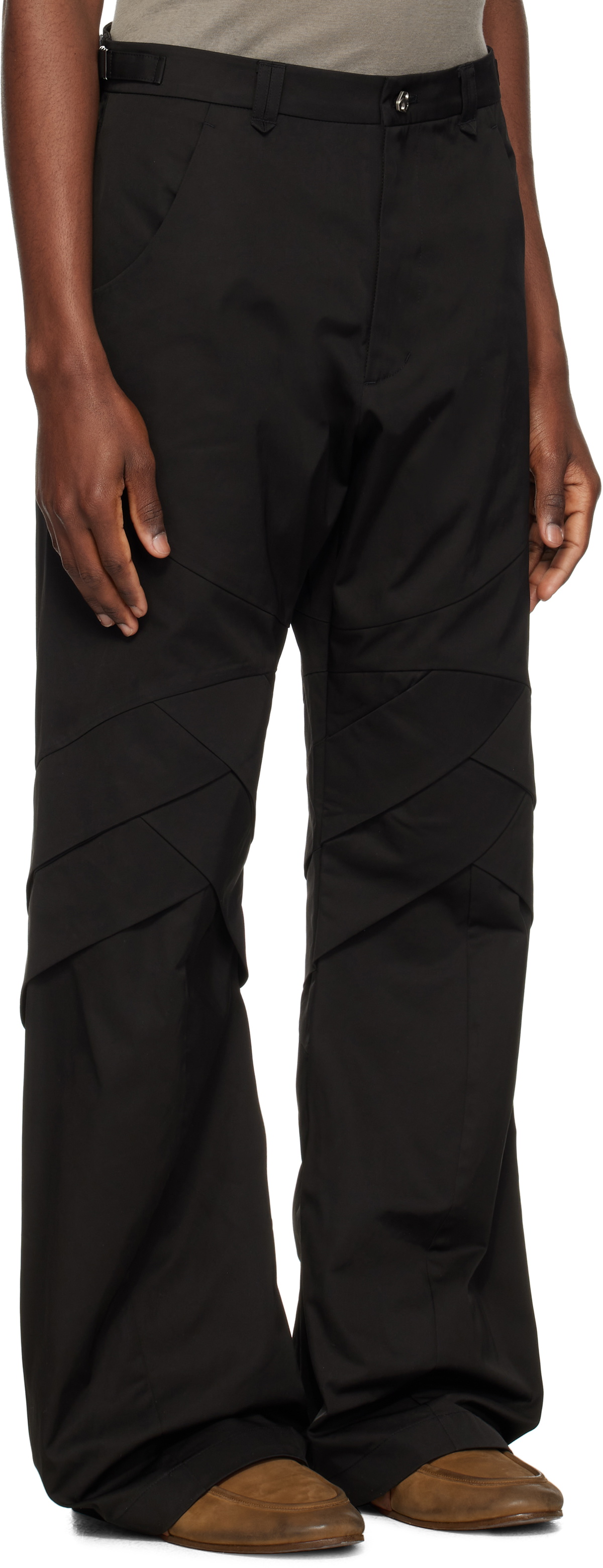 CMMAWEAR Black Thorn Trousers