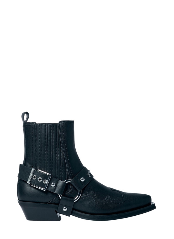 Photo: GANNI Low-Cut Western Chelsea Boots