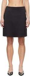 Birrot Black Bidan Miniskirt