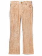 Séfr - Maceo Flared Corduroy Suit Trousers - Neutrals