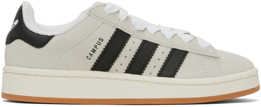 adidas Originals Campus 00s sneakers in white and black