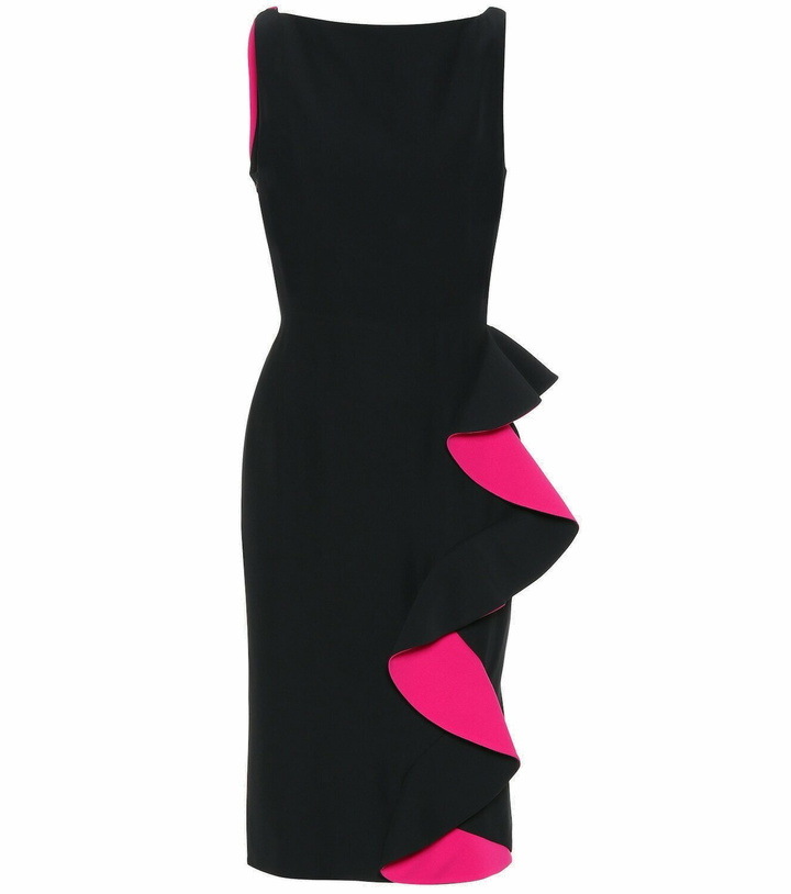 Photo: Alexander McQueen Sleeveless midi dress
