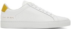Common Projects White Retro Sneakers