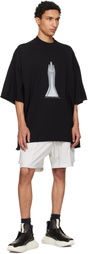 Rick Owens DRKSHDW Black Temple Tommy T-shirt