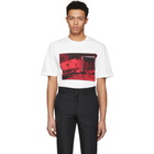 Calvin Klein 205W39NYC Off-White Printed T-Shirt