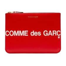Photo: Comme des Garçons Wallet Huge Logo Wallet