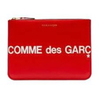 Comme des Garçons Wallet Huge Logo Wallet