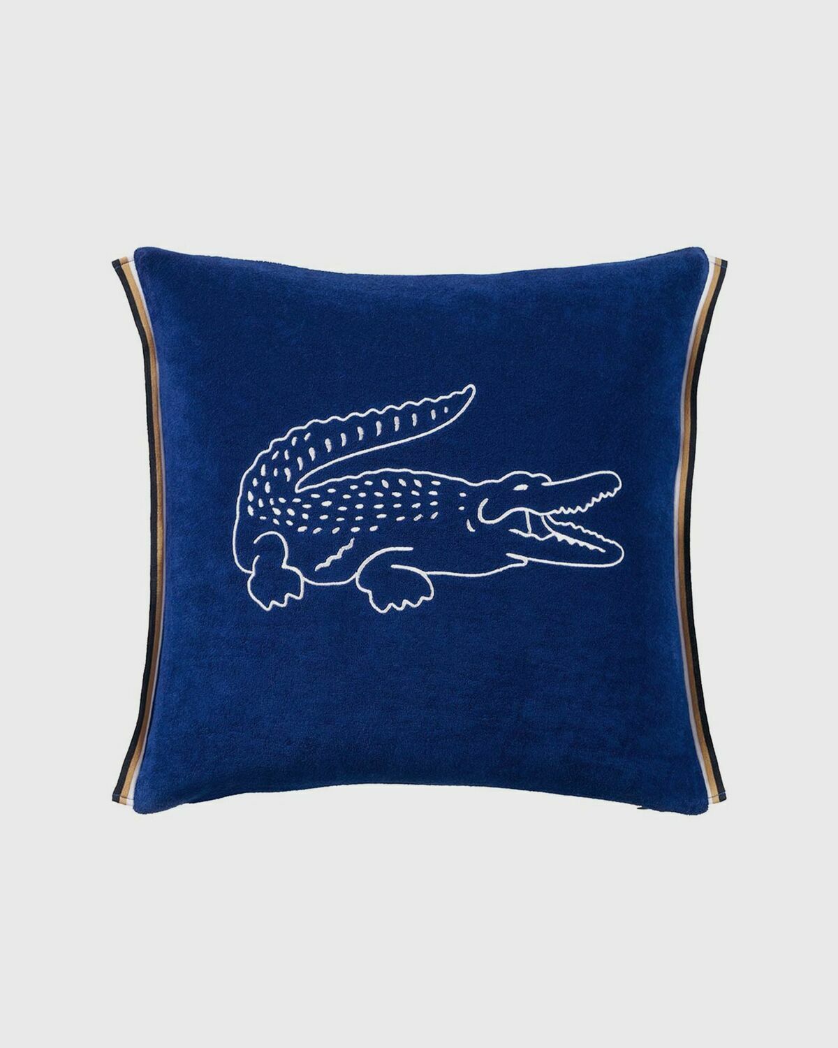 Lacoste Lbreak Cushion Cover 45 C Mx45 Cm Blue Home Deco