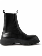 Burberry - Leather Chelsea Boots - Black
