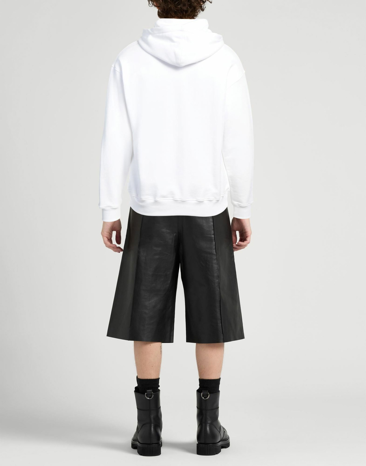 Moschino Couture Mens Sweatshirt in White