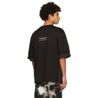 Dolce and Gabbana Black Camo Pocket T-Shirt