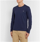 Polo Ralph Lauren - Slim-Fit Cotton-Jersey T-Shirt - Navy