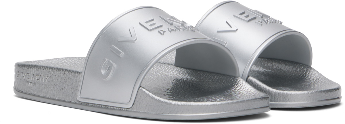 Givenchy unisex sandals Sandals Givenchy Black size 46 EU in Plastic - 55102843 main image 2