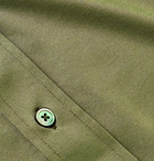 TOM FORD - Jersey Shirt - Army green