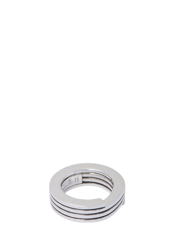 Photo: Bottega Veneta Layered Ring