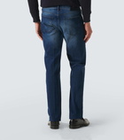 Kiton Mid-rise skinny jeans