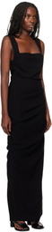 Paris Georgia Black 09 Raf Midi Dress
