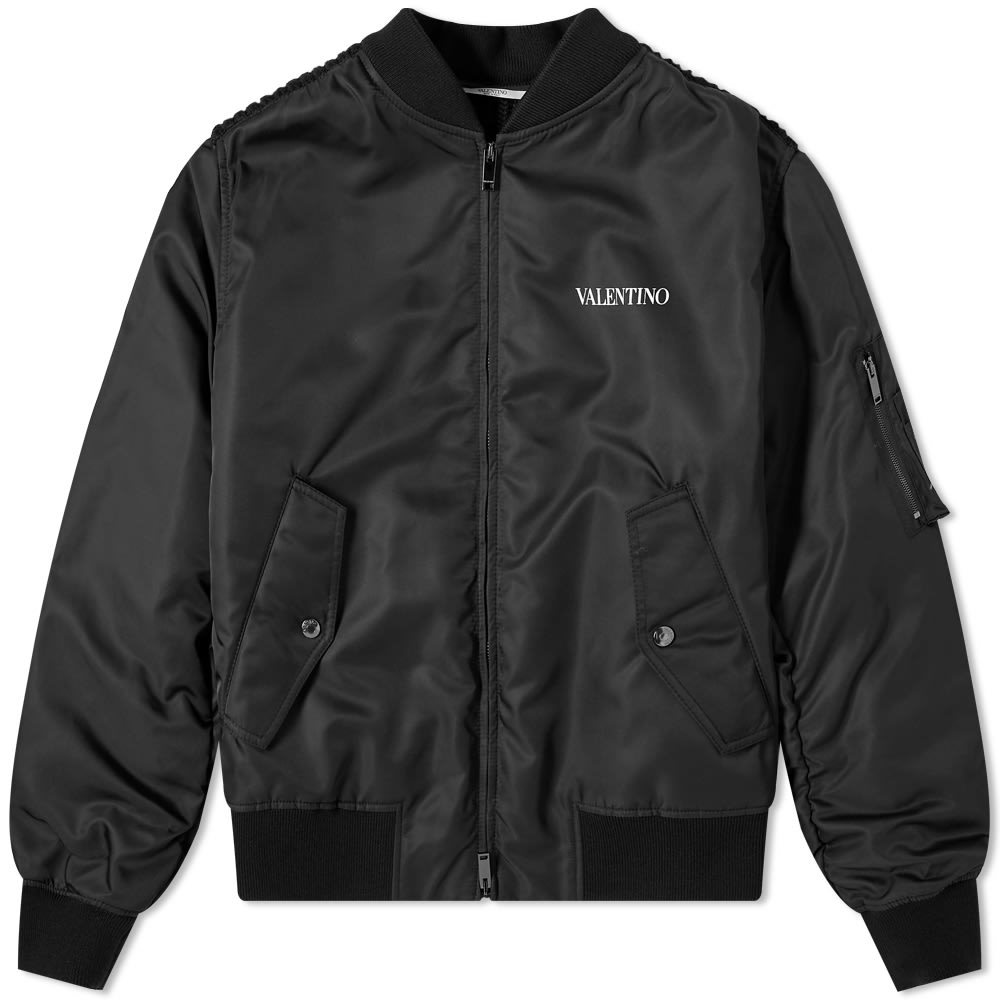 Valentino Nylon Bomber Jacket Valentino Valentino Nylon Bomber Jacket Valentino