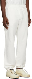 Craig Green White Laced Lounge Pants