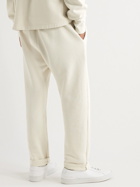 Les Tien - Straight-Leg Garment-Dyed Cotton-Jersey Sweatpants - Neutrals