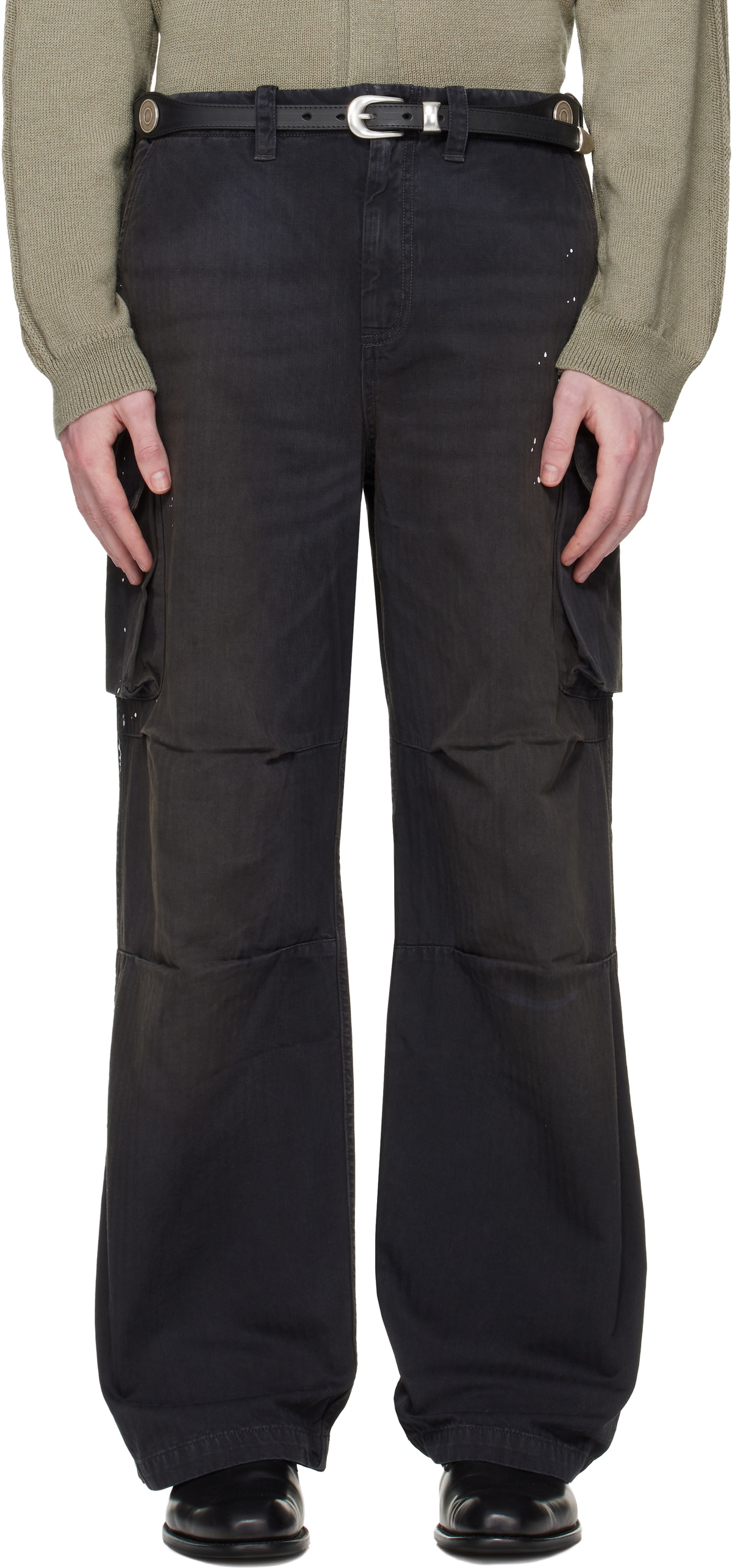 Our Legacy Black Audio Cargo Pants Our Legacy