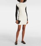 Courrèges Colorblocked minidress