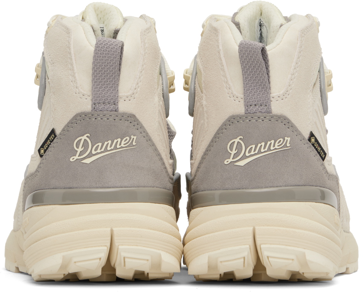 Danner Gray & Off-White Fullbore Mid GTX Boots
