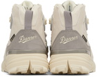 Danner Gray & Off-White Fullbore Mid GTX Boots