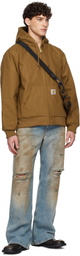 Carhartt Work In Progress Brown Orla Strap Bag
