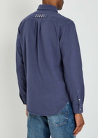 PS Paul Smith Corduroy Shirt Blue