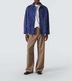 The Row Josha cotton twill field jacket