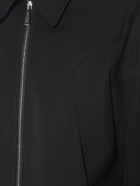 DSQUARED2 - Wool Blend Zipped Jacket