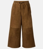 Yves Salomon Suede culottes